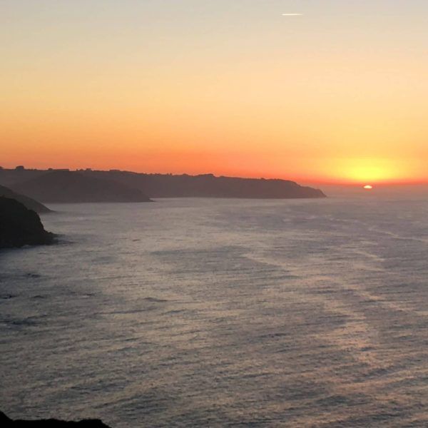 Atardecer Faro. de Luces