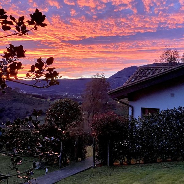 La Casina de la Higuera Atardecer