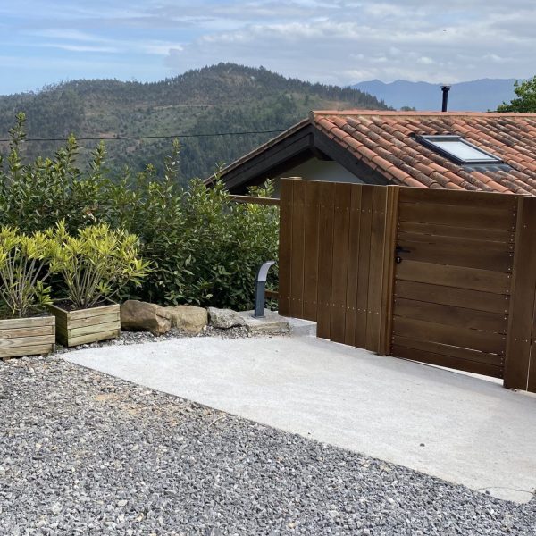 La casina de la Higuera Asturias aparcamiento