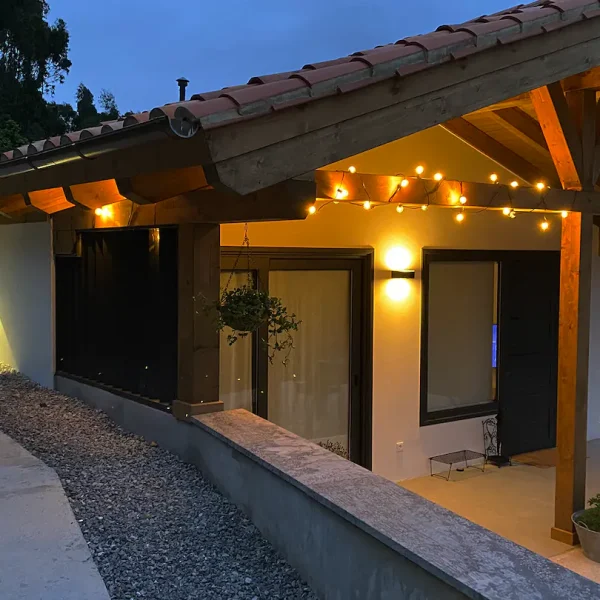 Acceso a la casa