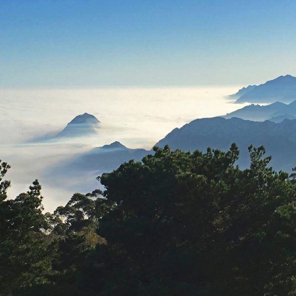 Mar de nubes Sierra del Sueve