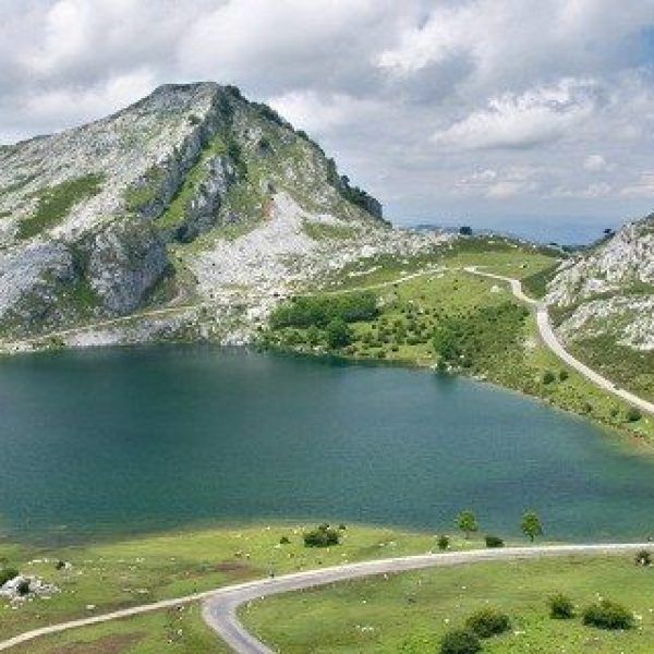 Lago Enol Picos Europa