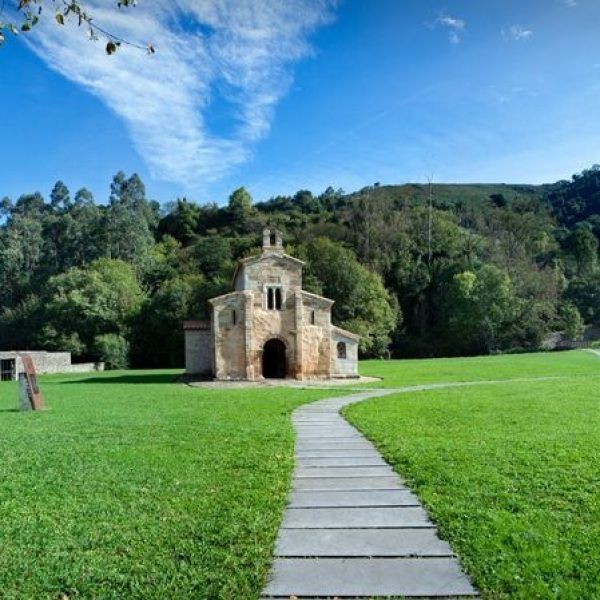 San Salvador de Valdediós Villaviciosa