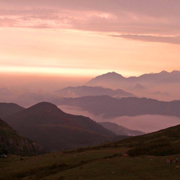 Sierra del Sueve Amanecer