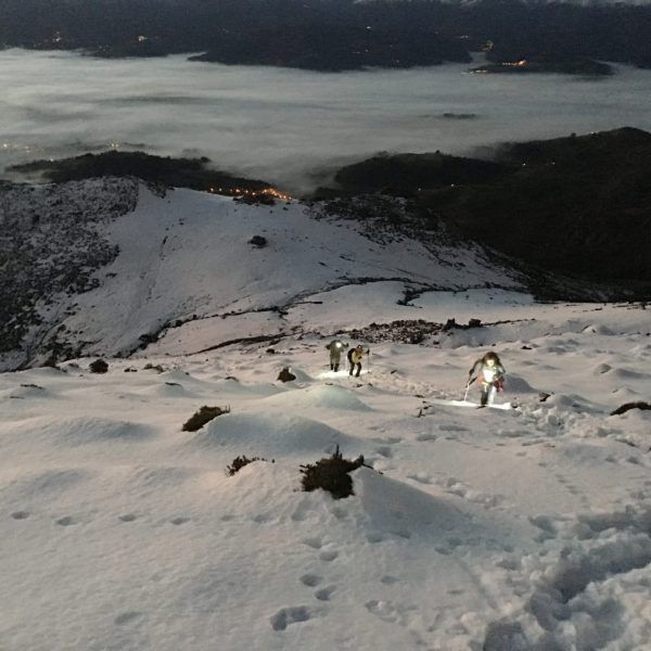 Sierra del Sueve Nocturna