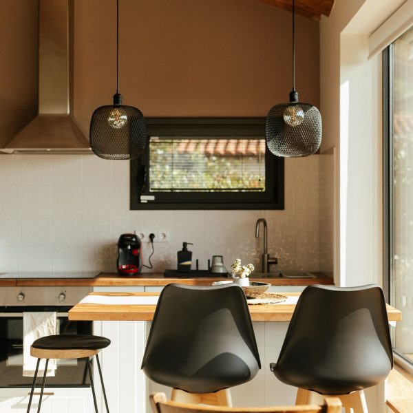 spacio abierto salón cocina La Casina de la Higuera